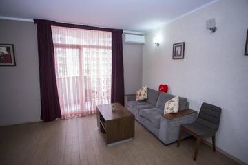 Апартаменты с видом на море в  Apart Hotel Sea Towers Batumi